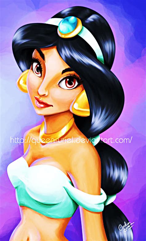 Walt Disney Fan Art Princess Jasmine Walt Disney Characters Fan Art