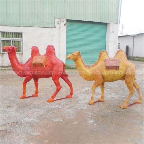 Life Size Camel Sculpture