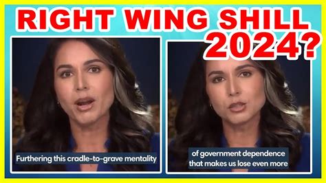 Will Tulsi Gabbard GRIFT Her Way Into The GOP Primary In 2024 YouTube