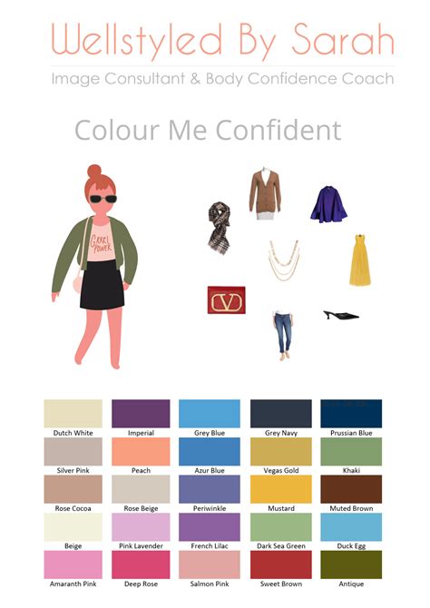 Colour Confident Online Consultation Wellstyled By Sarah