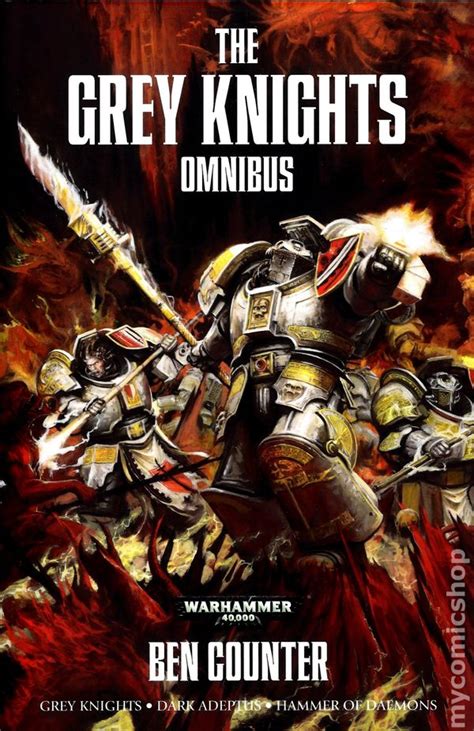 Comic Books In Warhammer 40k The Grey Knights