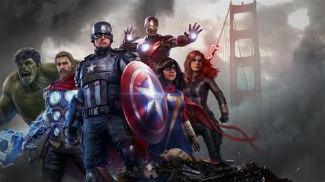 Marvels Avengers Pode Ser Jogado De Graça No Pc E Playstation
