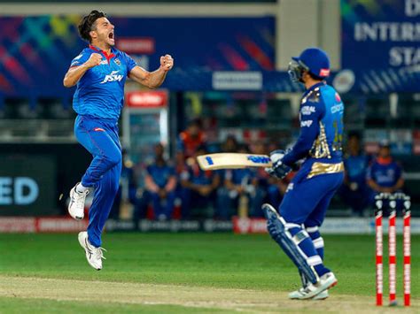 In Photos Ipl 2020 Mi Vs Dc Final Match Mumbai Indians Vs Delhi