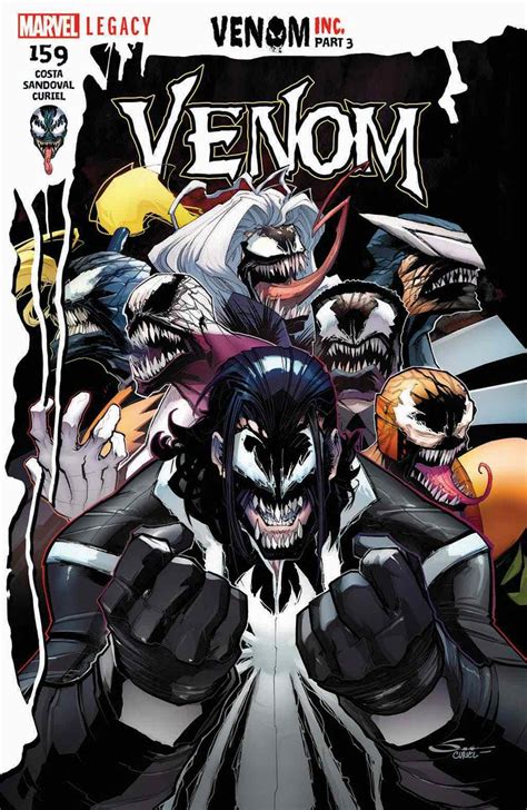 Marvel Comics Reveals Amazing Spider Manvenom Crossover Venom Inc Ign