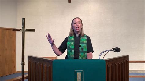 Second Sunday After Pentecost Peace Lutheran Church Ashland Oh Youtube