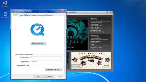 Because kmplayer support hugh number of video format. How to Set Quicktime as Default Player Windows 7 - YouTube