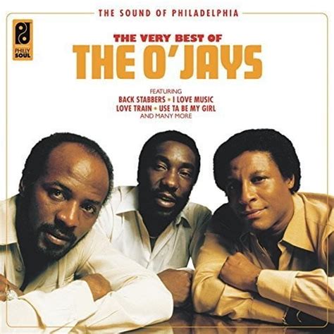 The Ojays Very Best Of Cd