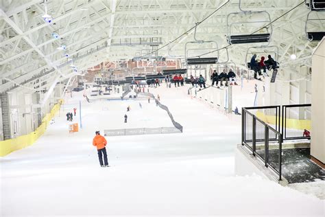 A Look Inside American Dreams Indoor Ski And Snowboard Park Wyckoff