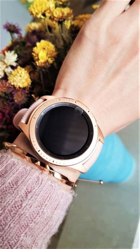 Samsung Galaxy Watch Rose Gold Review Rose Gold Watches Rose Gold