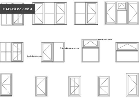 Casement Window Plans Free New Home Plans Design