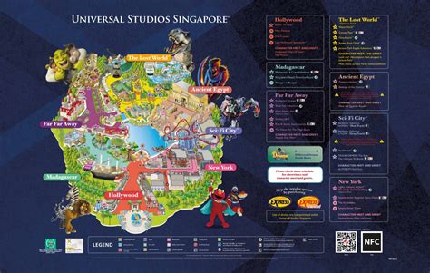 Universal Studios Singapore Mappdf