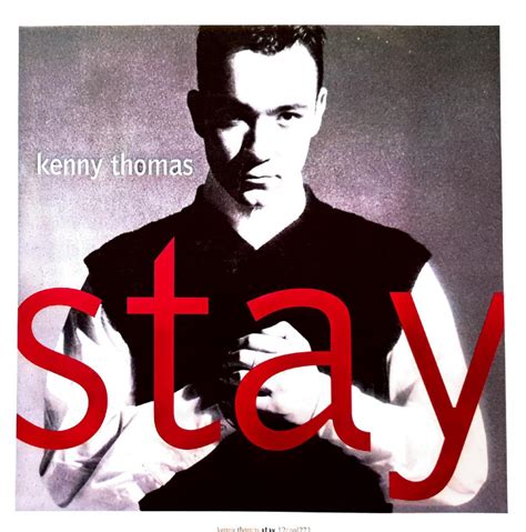 Kenny Thomas Stay Soundshop