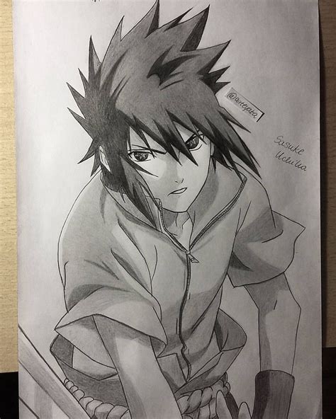 Sasuke Drawing Drawings Sasuke Drawing Anime Images And Photos Finder