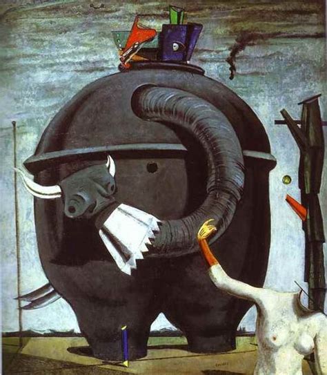D Is For Dada Max Ernst The Elephant Celebes Max Ernst