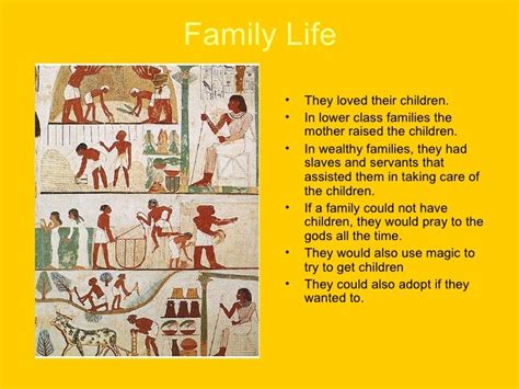 daily life ancient egypt