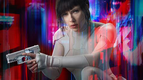 Scarlett Johansson Ghost In The Shell Wallpaperhd Movies Wallpapers4k Wallpapersimages
