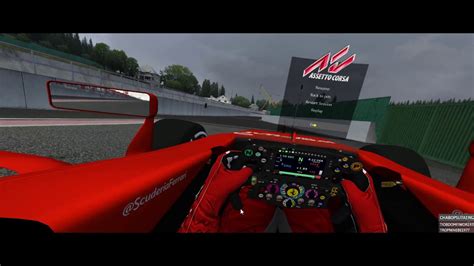 Assetto Corsa Vr Streaming Test Spa F Youtube