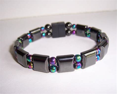 Magnetic Therapy Jewelry Double Bracelets65 To 11 Ebay