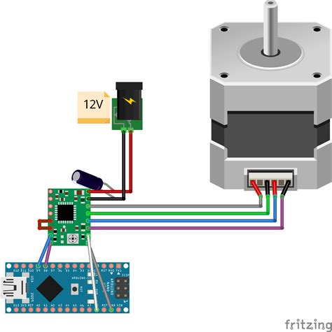 A4988 Stepper Motor Driver With Arduino Tutorial 4 51 Off