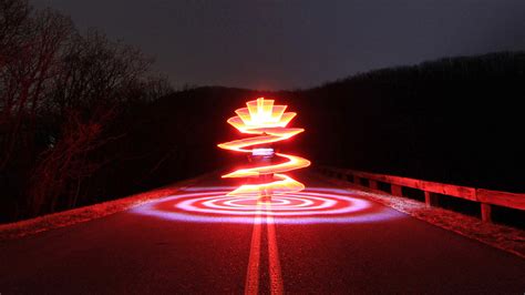 Light Painting Tutorial How To Light Paint Spirals Light Painting