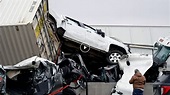 Video Shows Texas Interstate Crash - The New York Times