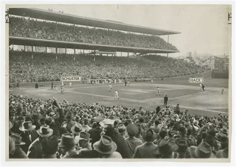 Check Out Wrigley Field From 1945 During The Cubs Last World Series