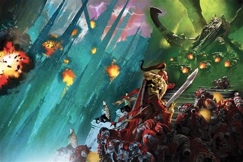 Siege Of Terra Warhawk Cover Warhammer Art