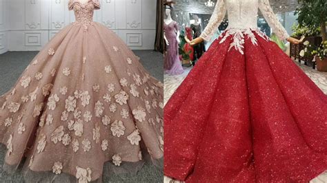 Very Beautiful And Awesome Expensive Ball Gown Designs For Ladies Bridal Dresses For Ladies