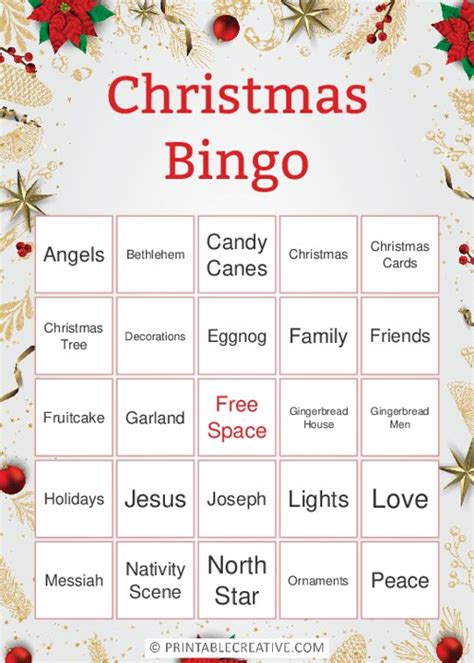 Christmas Bingo