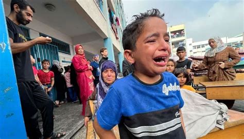 غزہ میں اقوام متحدہ کے اسکول پر اسرائیلی بمباری، ترکیہ نے تل ابیب سے سفیر واپس بلالیا، غزہ میں