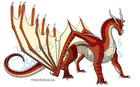 Wings Of Fire Cute Fan Art Skywing