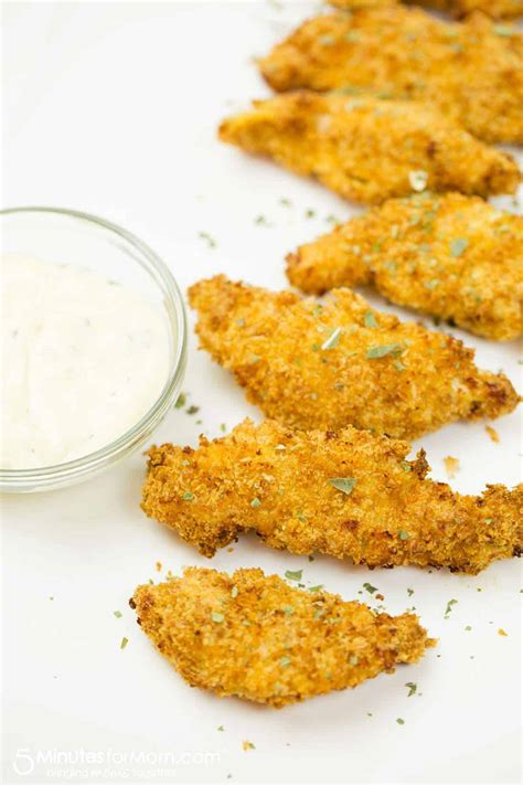 Air Fryer Homemade Chicken Strips Minutes For Mom