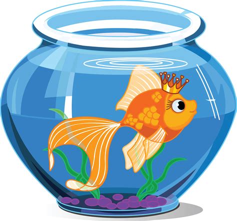 Cartoon Fish Tank Clipart Best