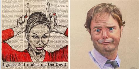 10 Pieces Of Fan Art Inspired By The Office