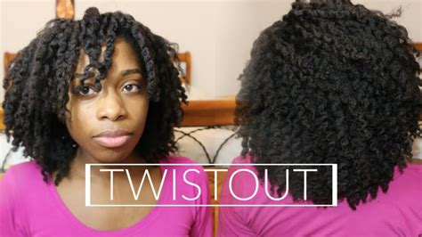 Twist Out Natural Hair No Gel Youtube