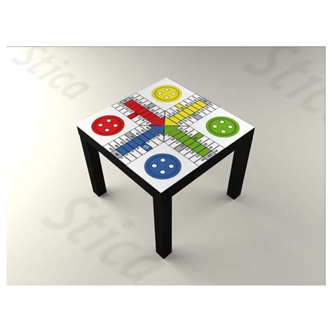 Juegos de mesa clásicos para imprimir. vinilo Parchis Mesa 55 x 55