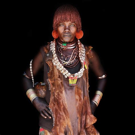 Ethiopia Hamer Tribe