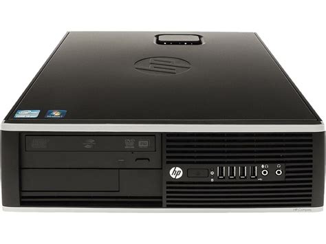 Hp Desktop Computer Rp5800 Sff Intel Core I5 2nd Gen 2400 310 Ghz 8