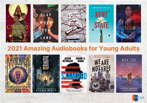 2021 Amazing Audiobooks For Young Adults The Hub