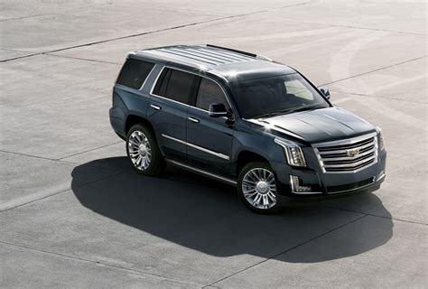Cadillac Escalade Technical Specifications And Fuel Economy