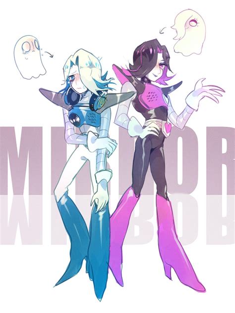 Napstabot And Mettaton By Leaf Submas Undertale Undertale Anime