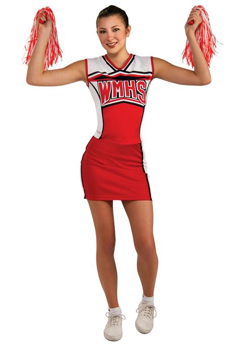 Simple diy cheerleader halloween costume for kids. Teen Glee Cheerios Costume