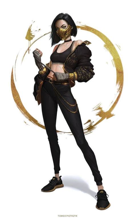 Pin By Darryl Trainor On Urban Fantasy Girls Characters Concept Art