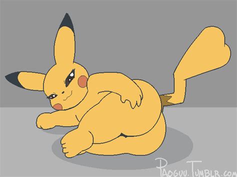 Pikachu Animated