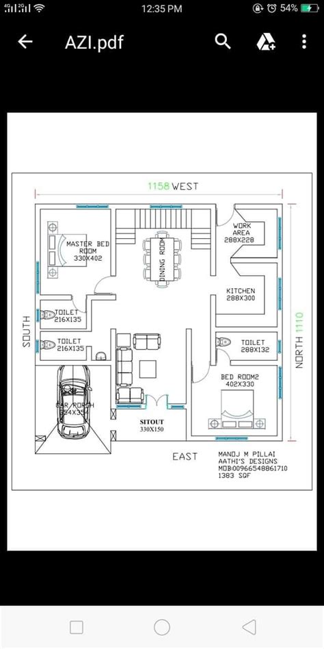 Pin By Beeya On Our Narrow House Plans Dream House Plans Kerala