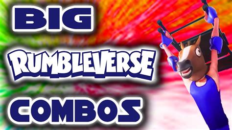 Rumbleverse Combos Multiple Locations Youtube