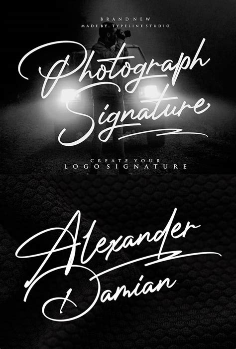 Download Photograph Signature Font Free Signature Fonts Signature