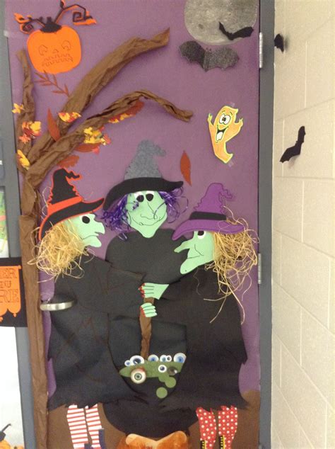 Halloween Door Contest Halloween Classroom Halloween Classroom Door