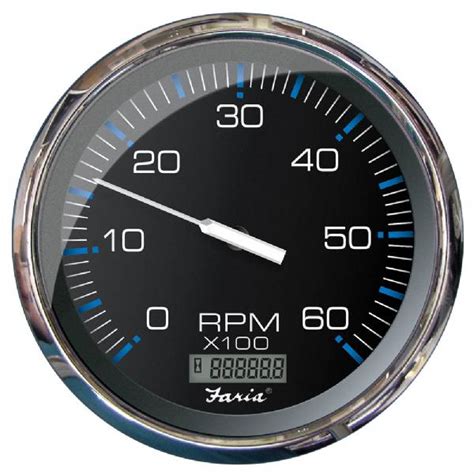 5inch Tachometer Wd By Faria