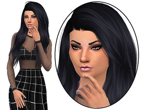 04 Model Female Cas Posesanimation By Siciliaforever At Sims Fans
